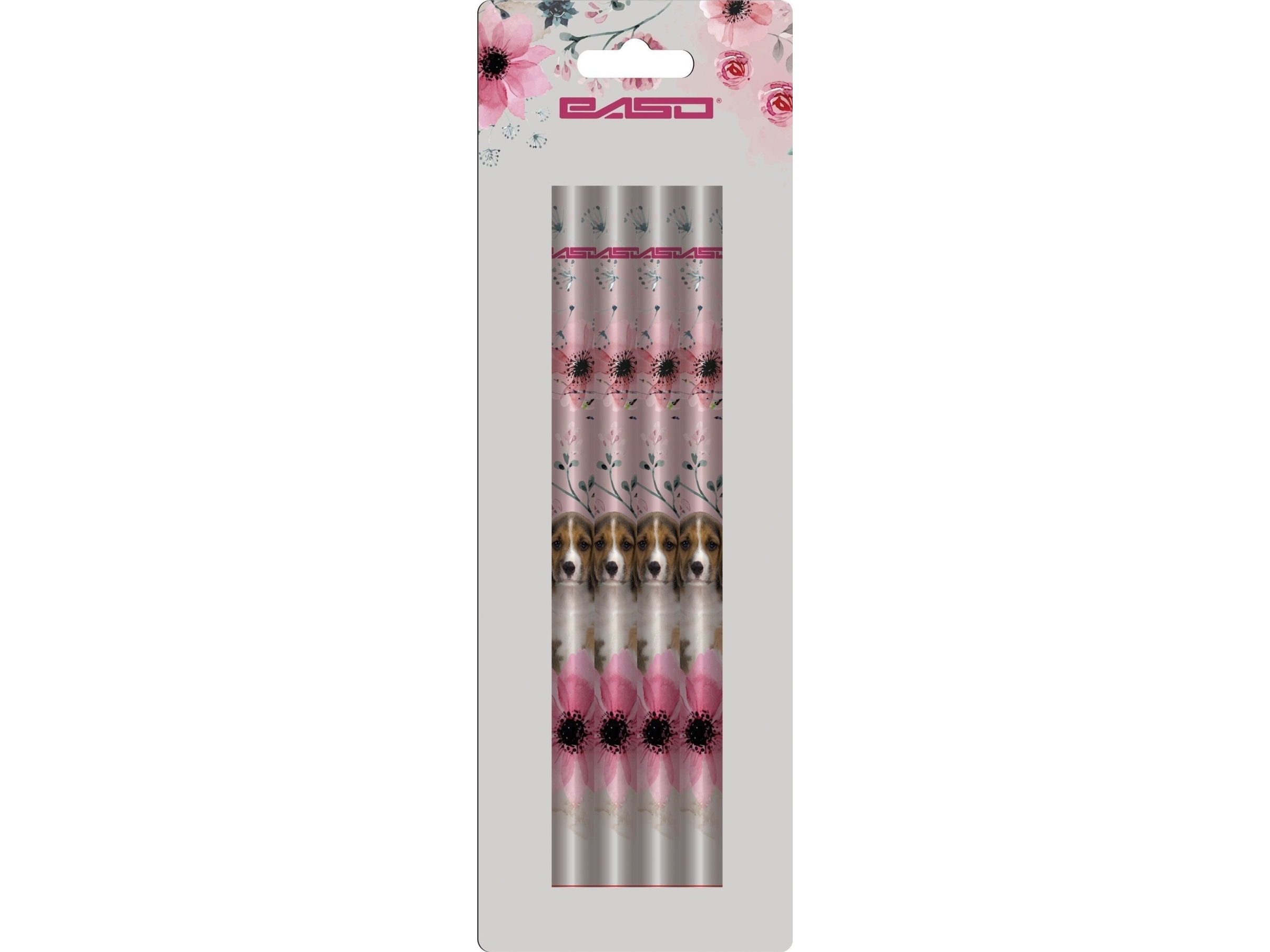Paso Paso 18-9044Ps Hund, 4-Tlg. Bleistift-Set