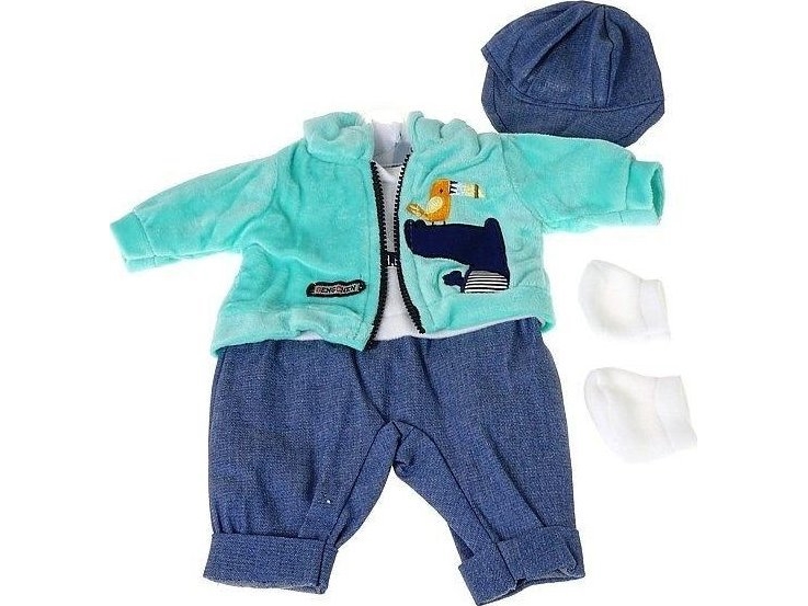 Dress For Doll 45Cm 565401 Adar
