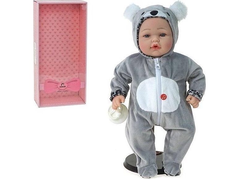 Adar Babypuppe 40Cm Singt Und Spricht Polnisch 580442-587663