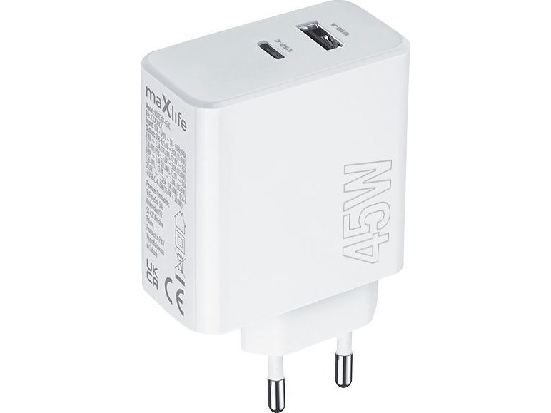Maxlife Maxlife Mxtc-07-45Ac Ladegerät 45 W