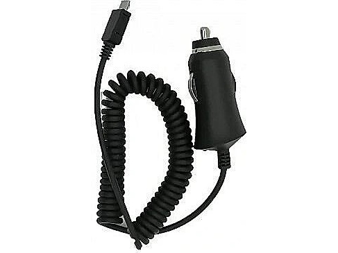 Canyon Hq V2 Premium Biloplader 1A + Micro Usb-Kabel - Sort