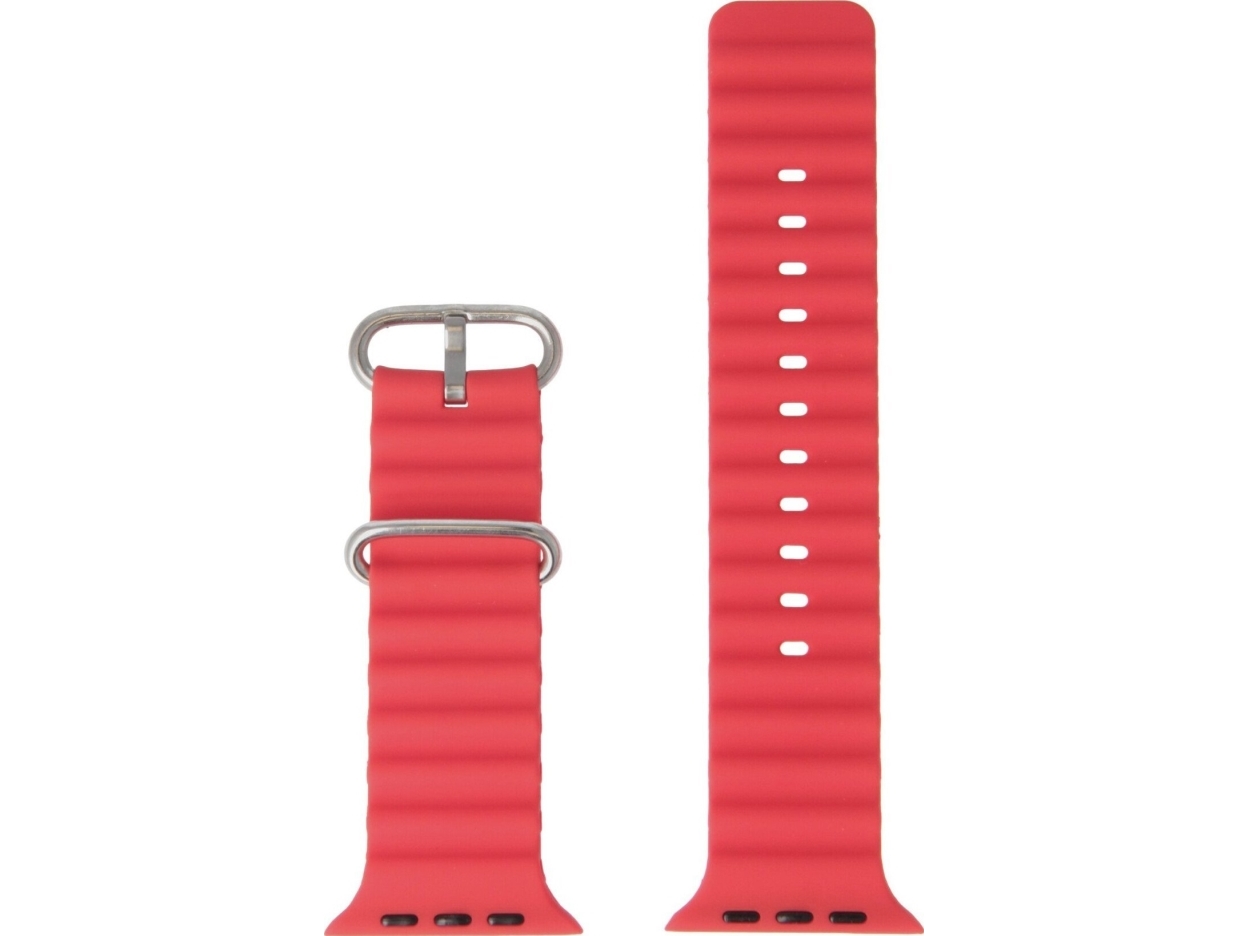 Swissten Marine Silicone Band Til Apple Watch 42/44/45/49 Mm