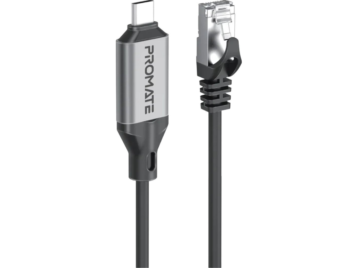 Promate Clink-Rj45 Kabel Usb-C Zu Ethernet 10/100/1000Mbps, 5 M