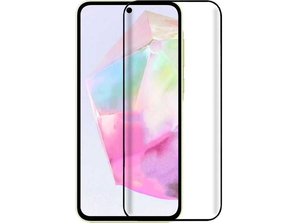 Swissten Raptor Diamond Ultra Clear Fuldskærms Hærdet Glas Til Samsung Galaxy A35 5G