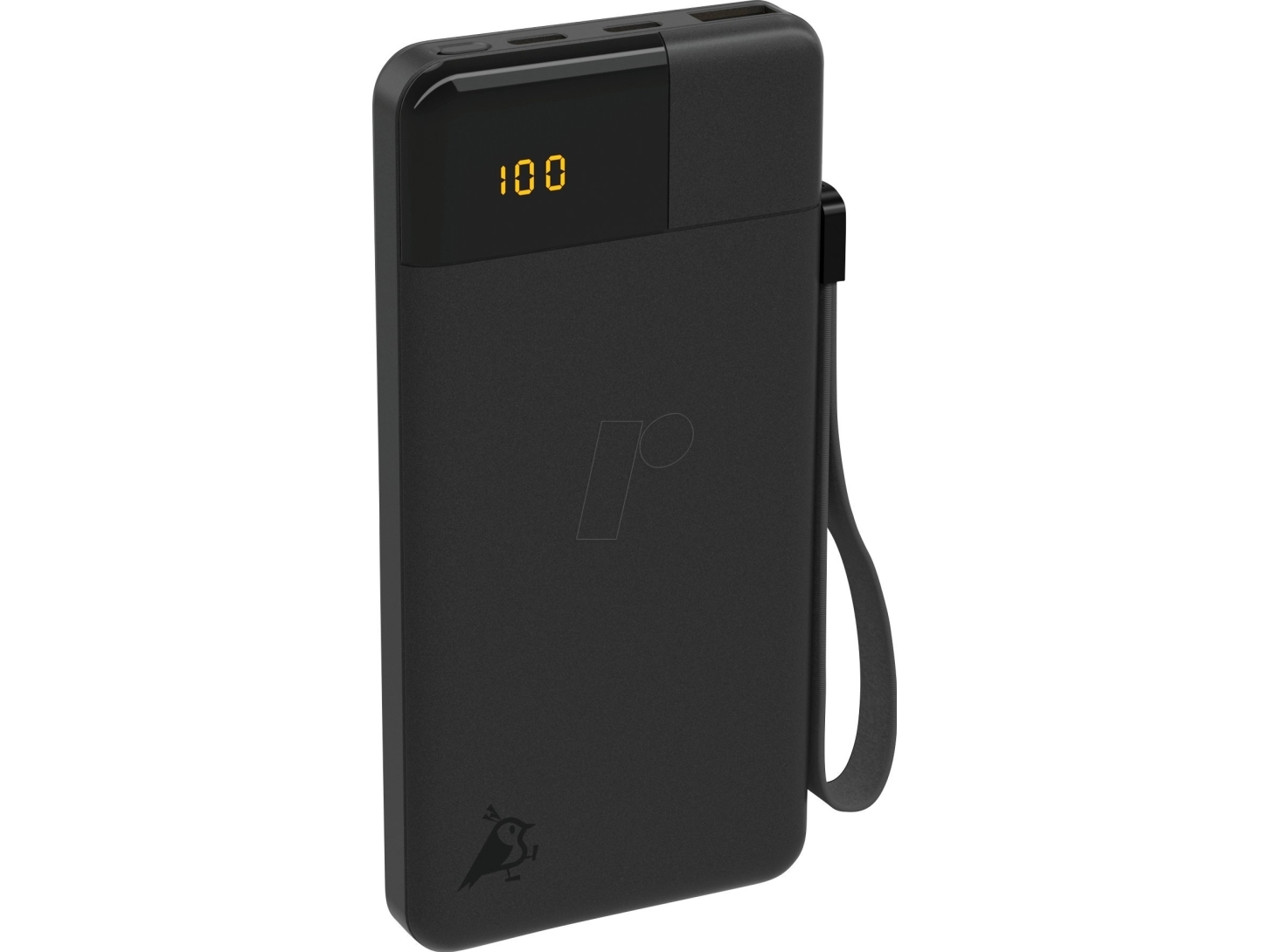 Aqiila Powerbird B10 Powerbank 20W Schwarz 10.000 Mah (Aqpbpbib10bbk942)