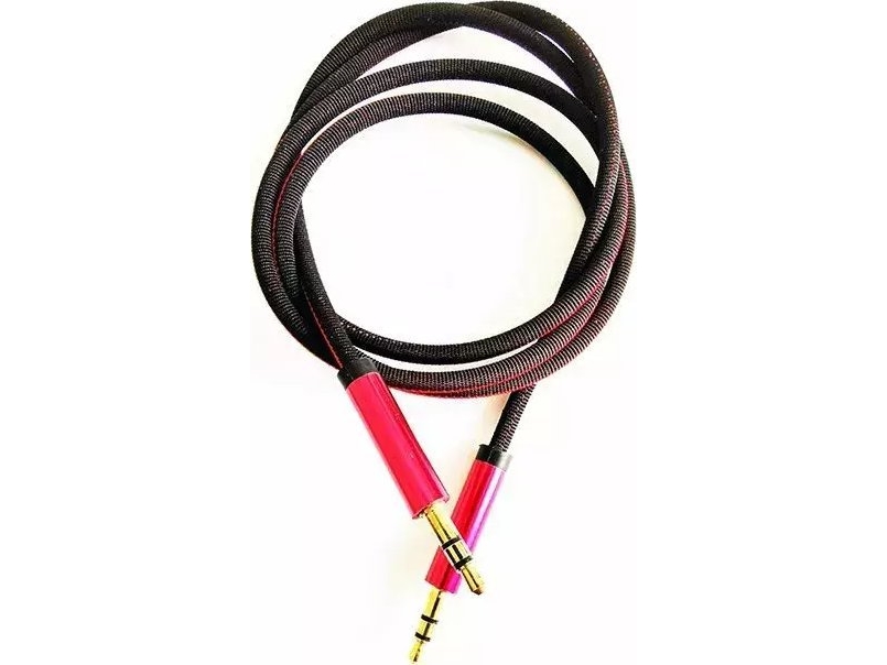 Kabel Mocco Jack 3,5 Mm - Jack 3,5 Mm 1 M Rot (4752168079911)