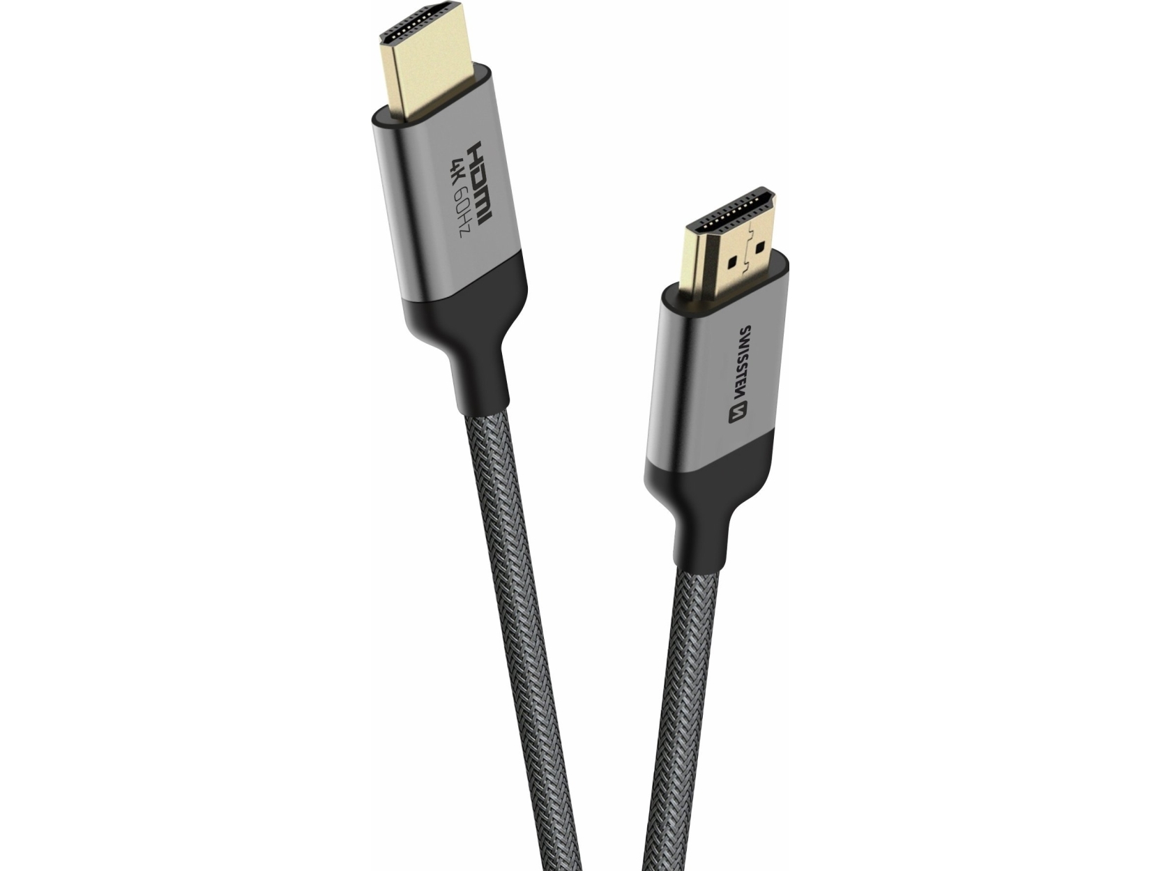Swissten Hdmi Til Hdmi 4K-Kabel 1 M