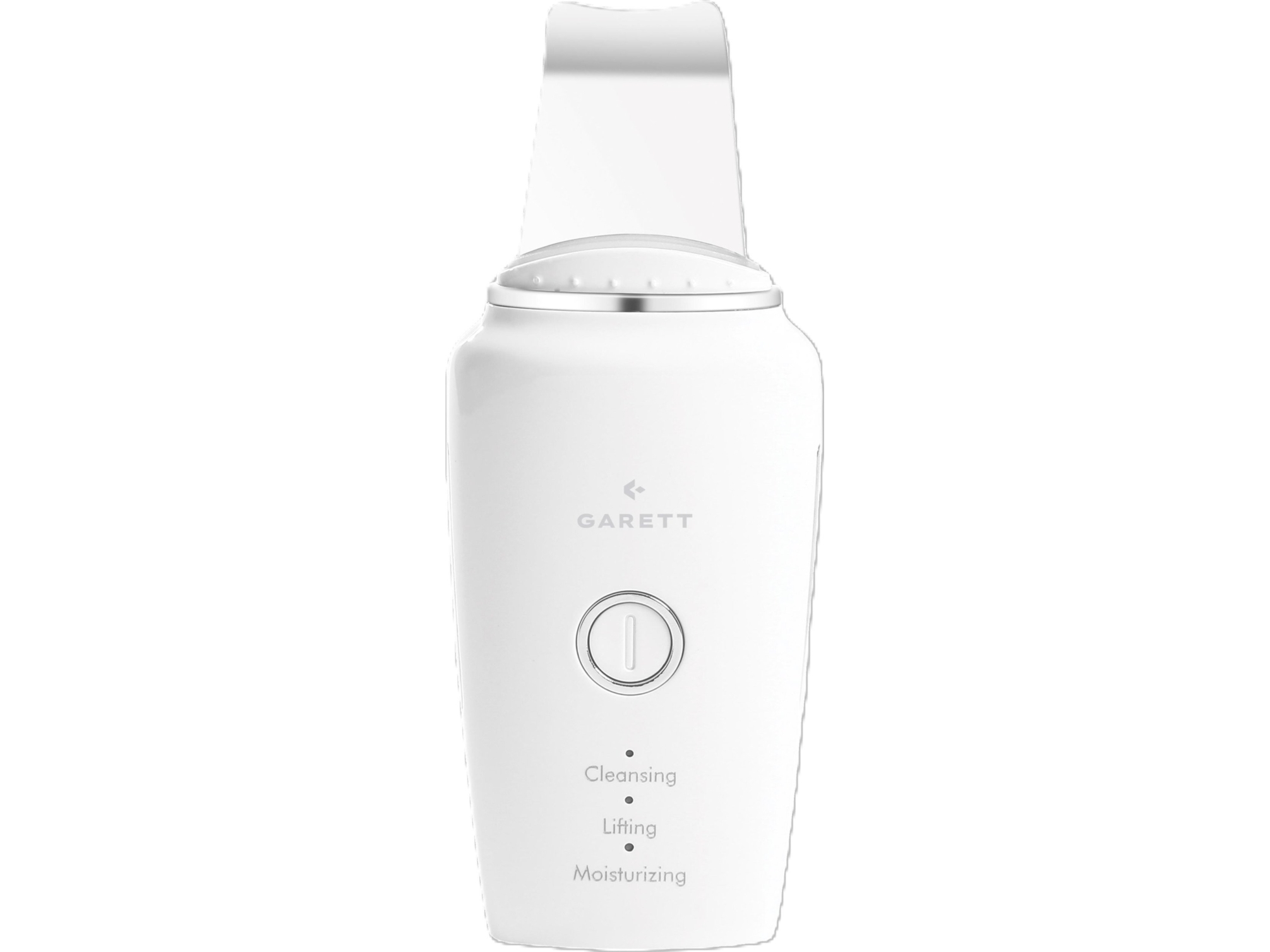 Garett Beauty Refresh Scrub White Cavitation Peeling Device