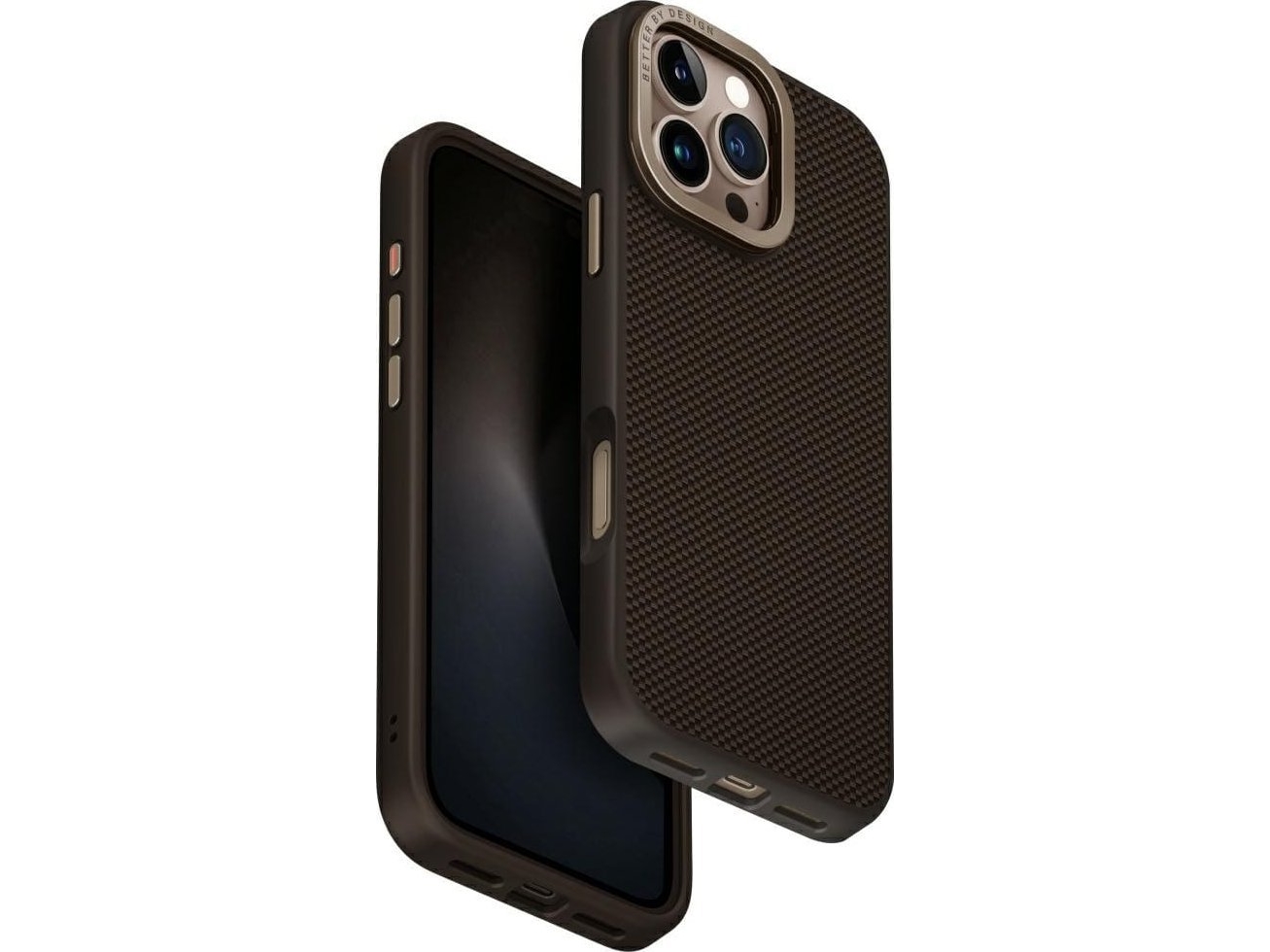 Deklas Case Uniq Keva Max For Iphone 16 Pro Max Magclick Charging Camera Stand Ruda