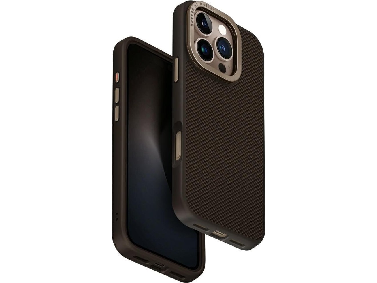 Deklas Case Uniq Keva Max For Iphone 16 Pro Magclick Charging Camera Stand Ruda