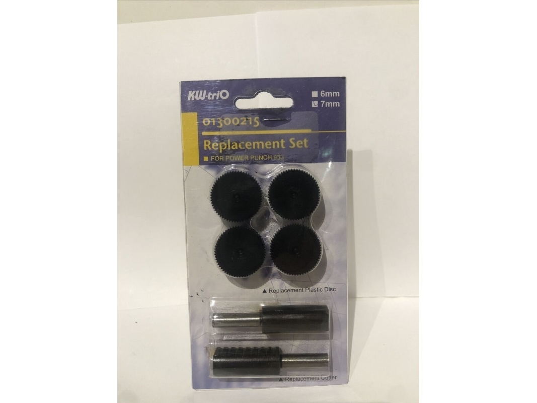 Hålstans KW-TRIO Bolce till KW-triO 9330 01300215 | Kontorsmaterial - Hålslagare - 2 Hålslagare | GameStuff