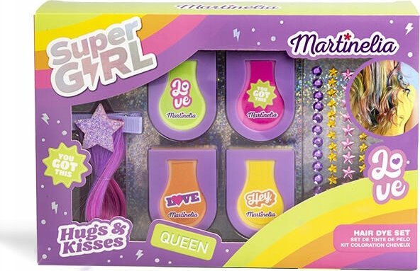 Martinelia Super Girl Haarfärbe-Kits