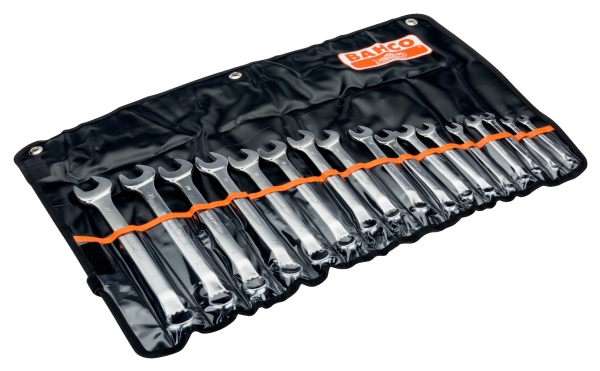 Bahco ringgaffelnyckeluppsättning metrisk m/17 delar 6-22 mm | Verktyg & Verkstad - Handverktyg - Skiftnyckel | GameStuff