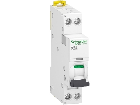 Schneider Electric iC40N, 6000 A, IP20 | EL Artiklar - Elcentral - Automatsäkringar | GameStuff