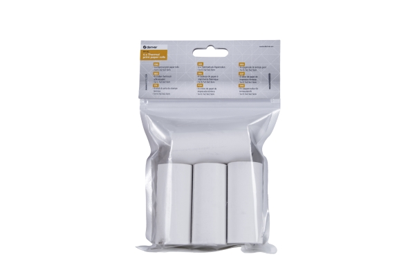 Denver Instant Film-Termisk Papir Kpc-1370 - 4-Pack