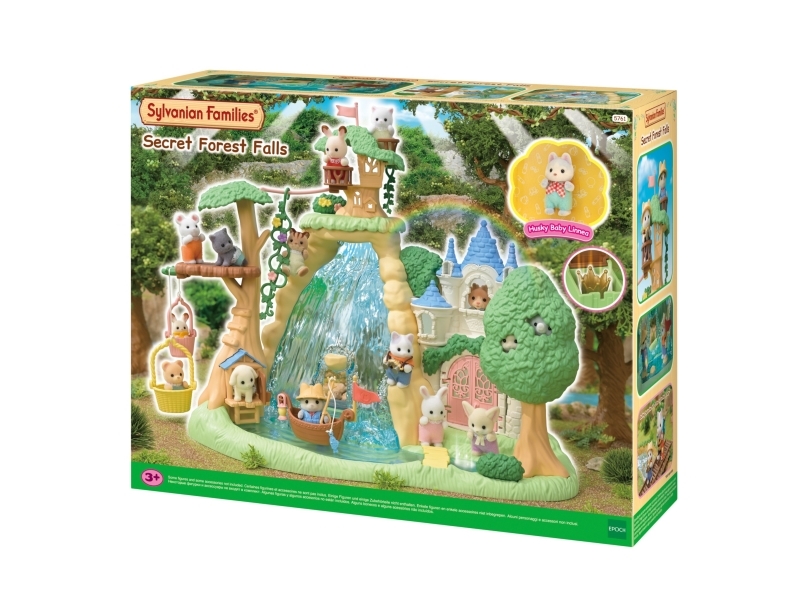 Sylvanian Families 5761, 3 Jahr(E), Junge/Mädchen, 325 Mm, 854 G, Mehrfarbig