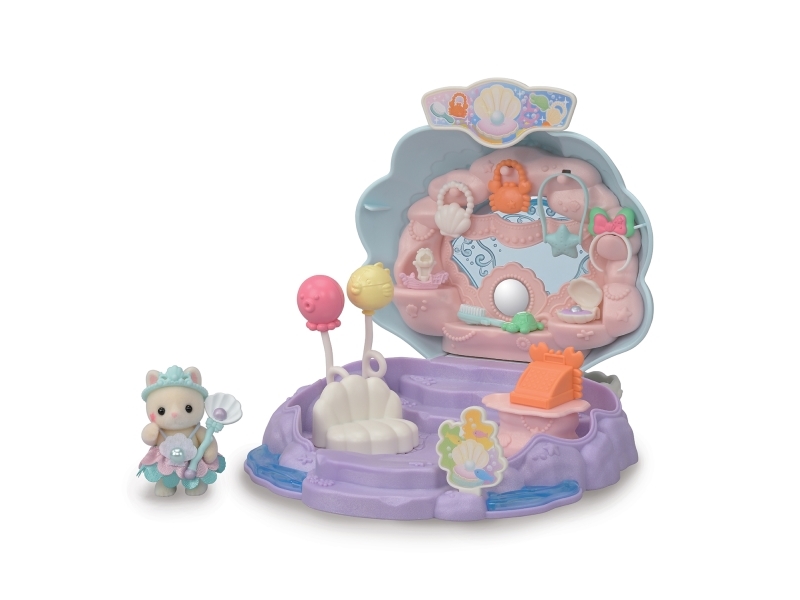 Epoch figur SYLVANIAN Lilla sjöjungfrun Shop 05760 57605 | Leksaker - Figurer & Dockor - Dockhus och möbler | GameStuff