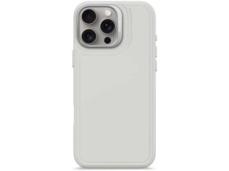 Decoded D25ipo16pmbcst9sy, Cover, Apple, Iphone 16 Pro Max, 17,5 Cm (6.9"), Grå