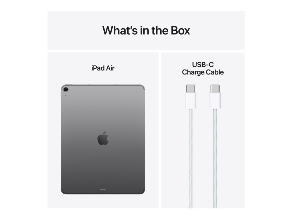 Apple 13-Inch Ipad Air M3 Wi-Fi + Cellular - Tablet - 1 Tb - 13" Ips (2732 X 2048) - 3G, 4G, 5G - Space Grey