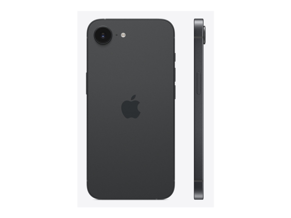Apple Iphone 16E - 5G Smartphone - Dual-Sim / Intern Hukommelse 256 Gb - Oled-Skærm - 6.1" - 2532 X 1170 Pixels - Rear Camera 48 Mp - Front Camera 12