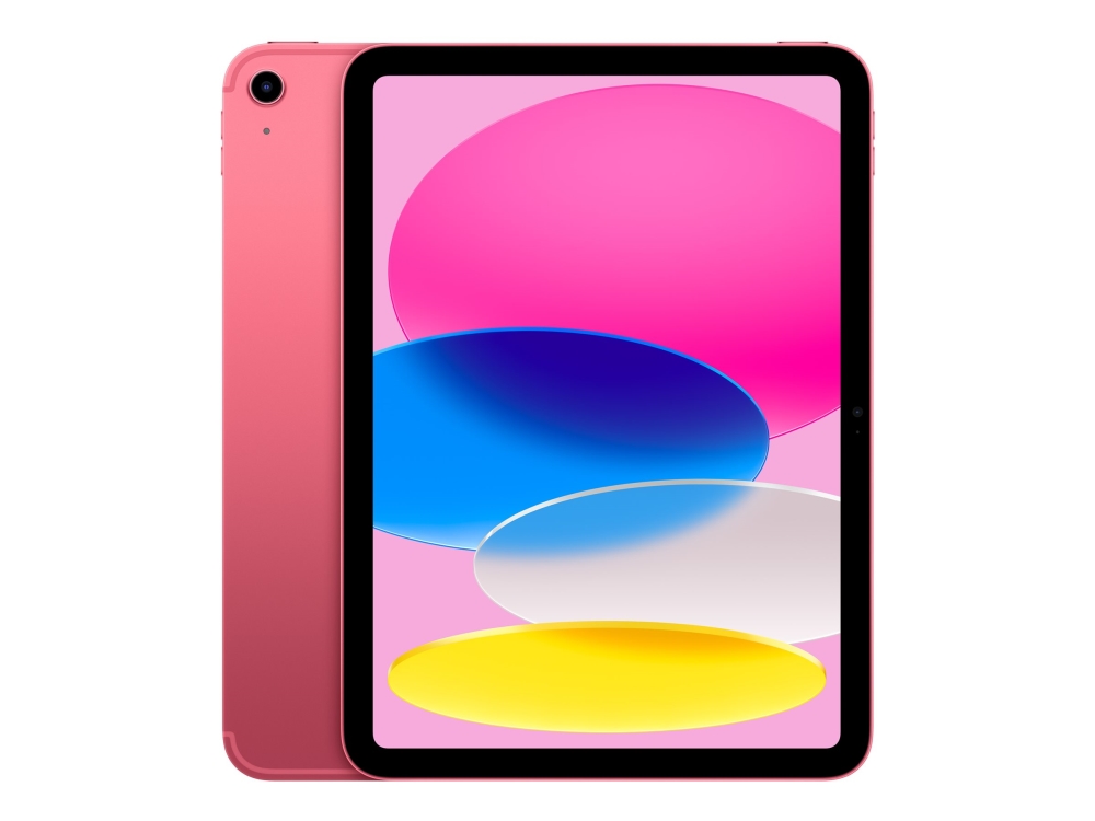 Apple iPad A16 Wi-Fi + Cellular - Surfplatta - 128 GB - 11 IPS (2360 x 1640) - 3G, 4G, 5G - rosa | Datorer & Surfplattor - Surfplattor - Apple iPad | GameStuff