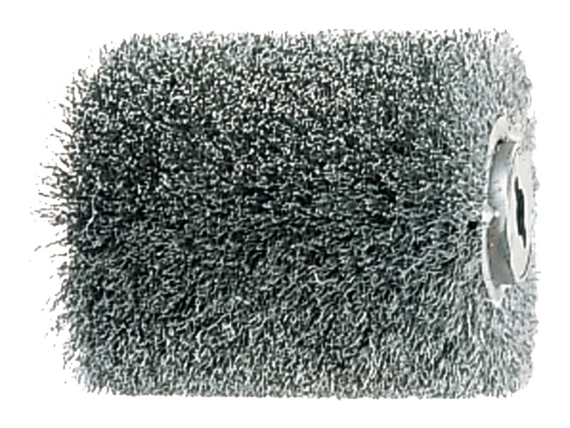 Makita - Trådhjulsbørste - For Maling, Rust - 100 Mm - Bredde: 120 Mm - For Makita 9741, 9741J