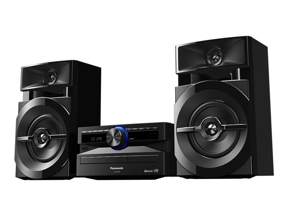 Panasonic Sc-Ux100 - Minisystem - 300 Watt (Total)