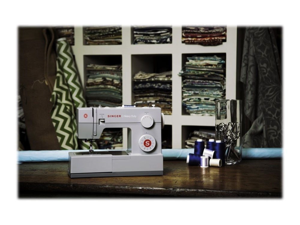 Singer Smc4423, Edelstahl, Automatische Nähmaschine, Sägen, 1 Schritt, 5 Mm, Elektro