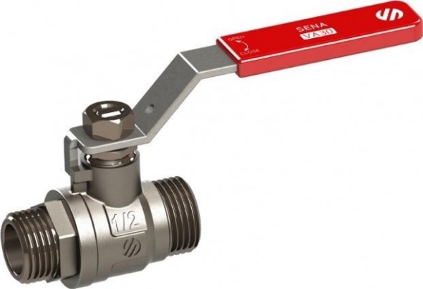 Arco Kugleventil 1/2Gz-Gz Sena Va30 Håndtag Inox