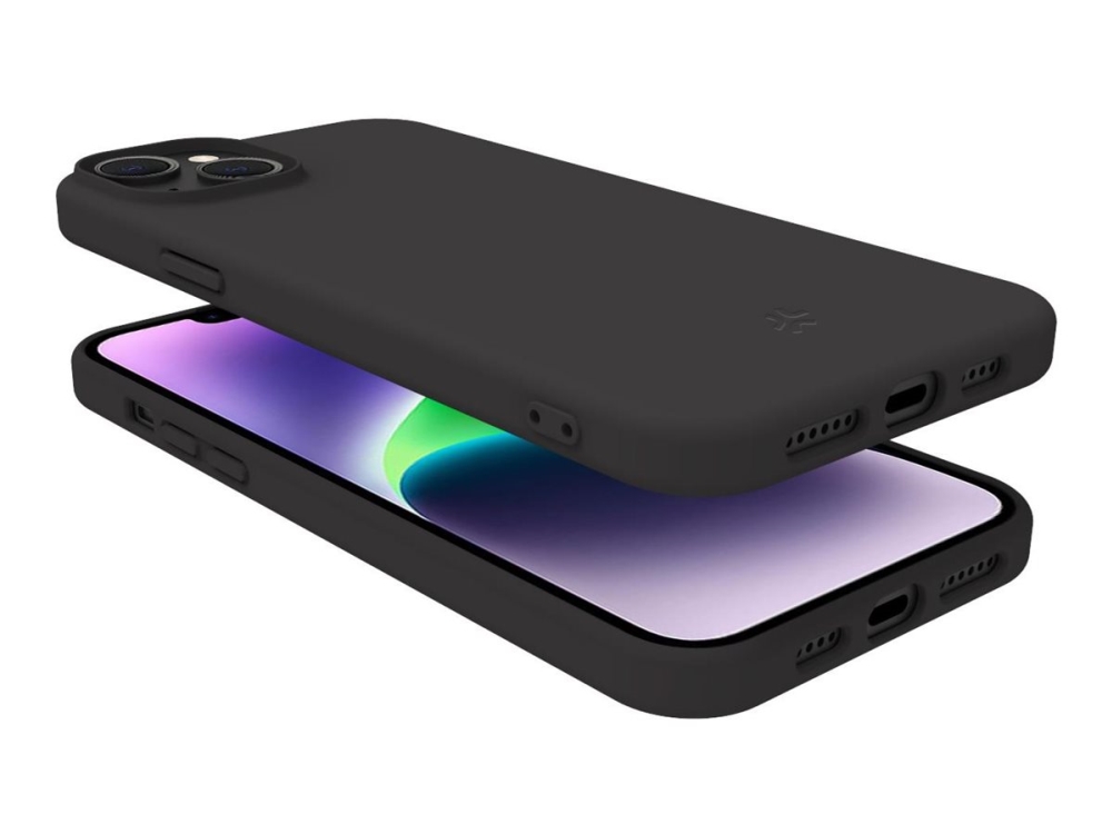 Celly Cromo1055bk, Cover, Apple, Iphone 15 Plus, 17 Cm (6.7"), Schwarz