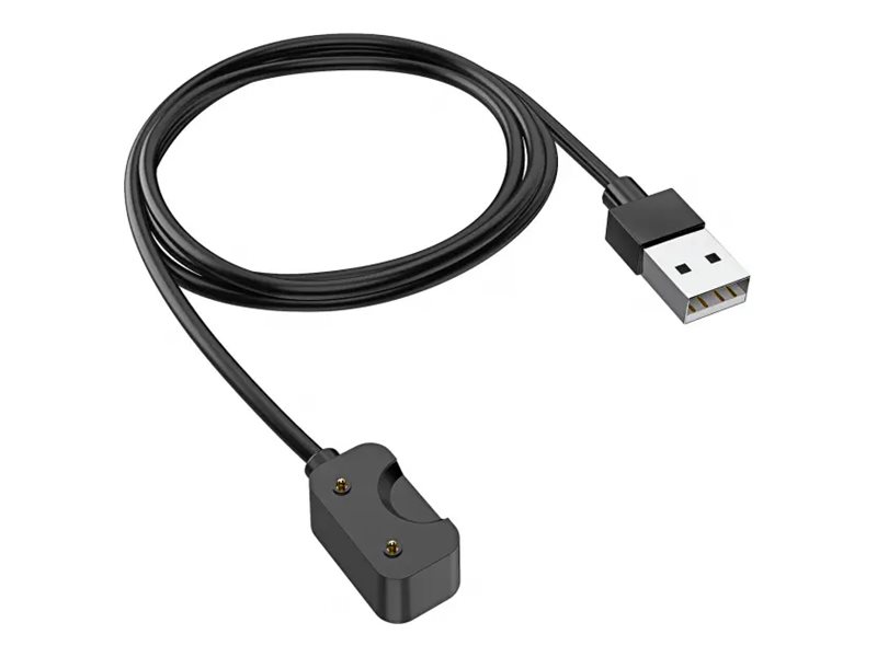 Akyga - Opladningskabel Til Smart Watch - Usb Han - 1 M - For Samsung Galaxy Fit3
