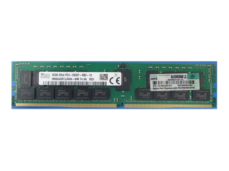 Hpe - Ddr4 - Modul - 32 Gb - Dimm 288-Pin - 1466 Mhz / Pc4-23466 - Registreret