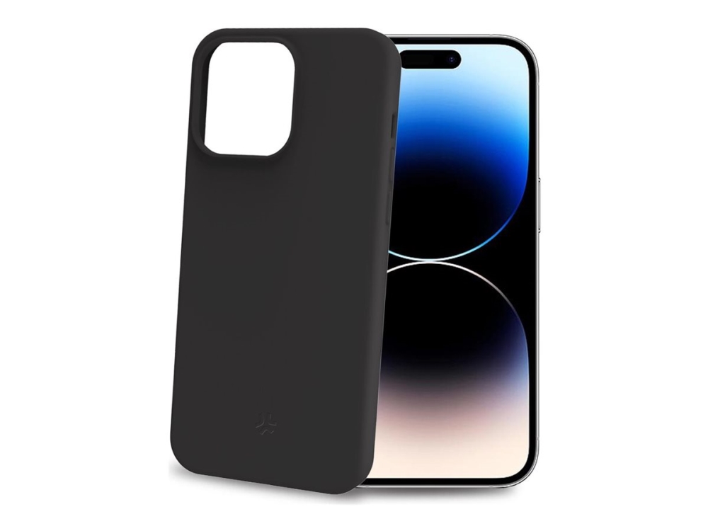 Celly Cromo1054bk, Cover, Apple, Iphone 15 Pro, 15,5 Cm (6.1"), Schwarz