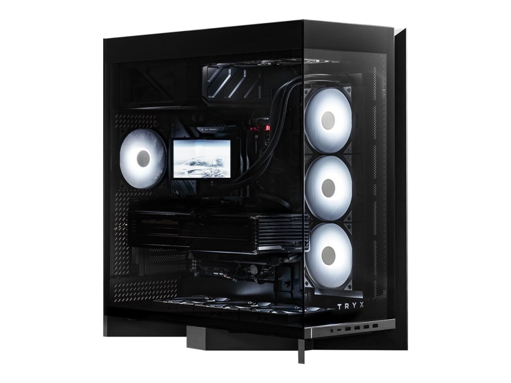 Tryx Luca L70 Midi-Tower Tempered Glass Argb - Schwarz (C-L700n-Nn0h-G0k)