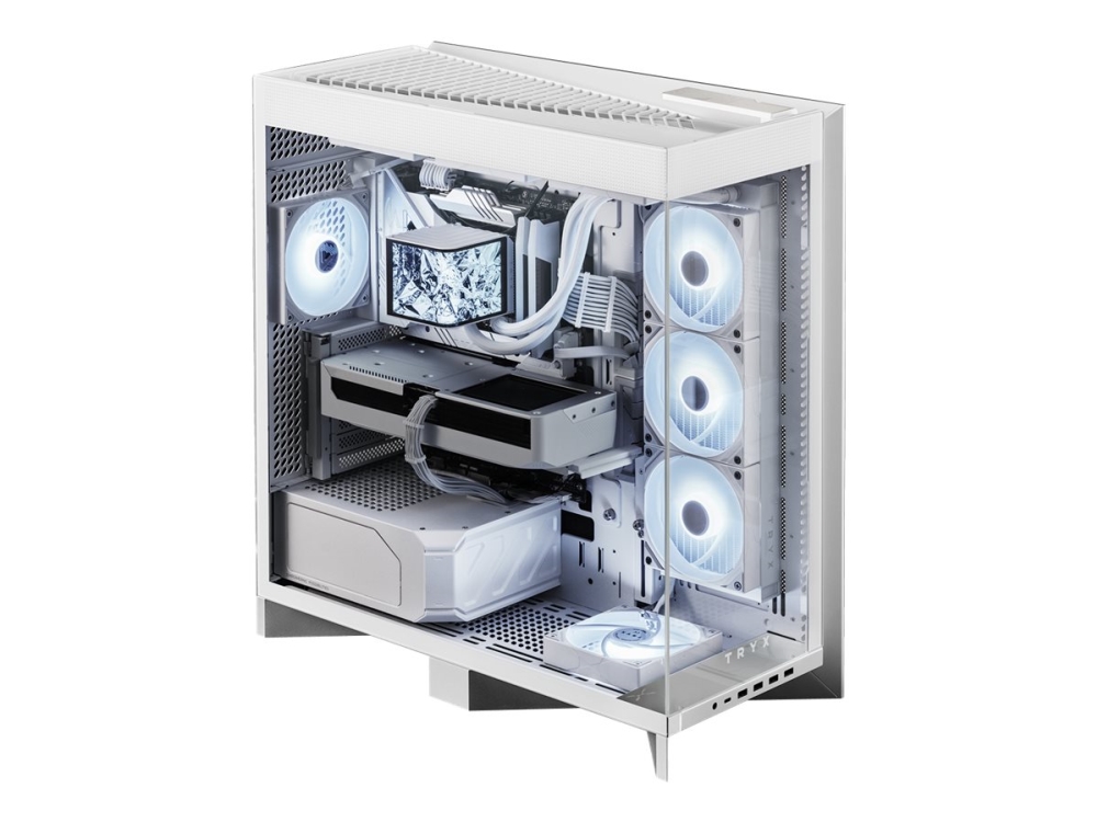 Tryx Luca L70 Midi-Tower Tempered Glass Argb - Weiß (C-L700n-Nn0h-G0w)