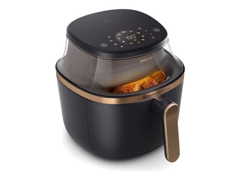 Philips Series 3000 NA342 - Varmluftsfritös - 7.2 liter - 2 kW - svart | Köksapparater - Köksmaskiner - Airfryer | GameStuff