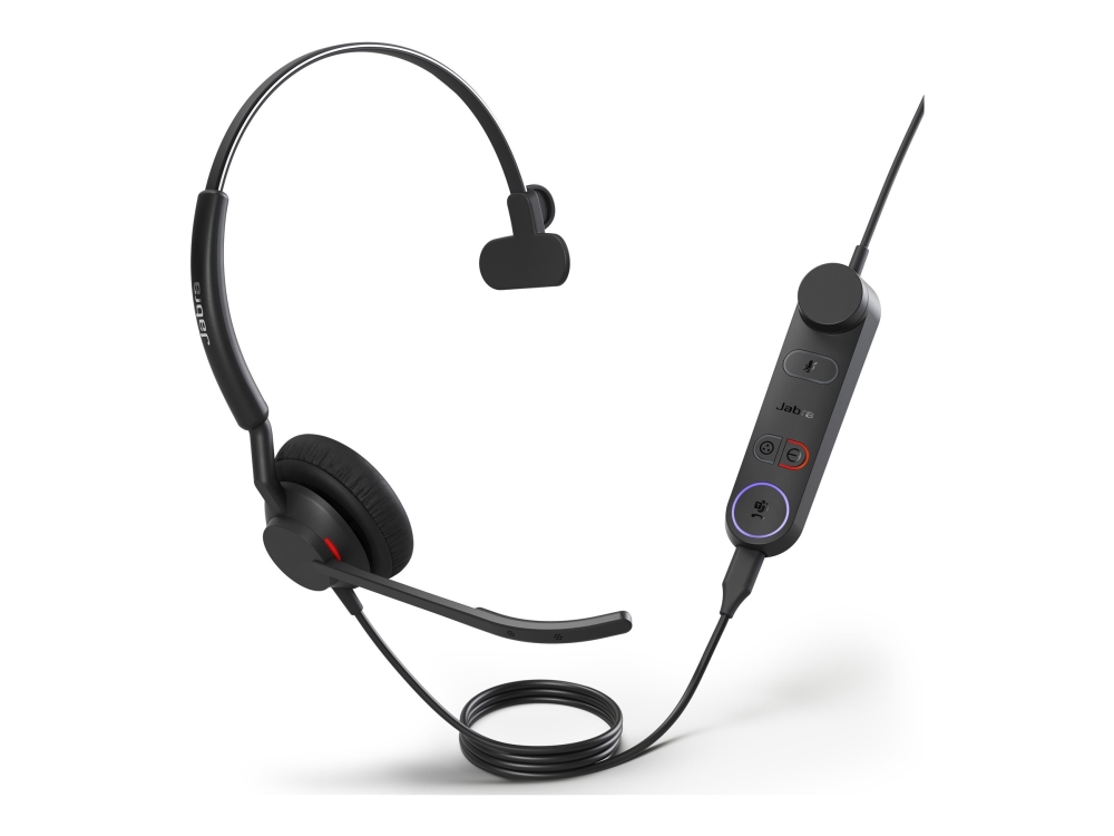 Jabra Engage 50 Ii, Kabelgebunden, Büro/Callcenter, 132 G, Kopfhörer, Schwarz