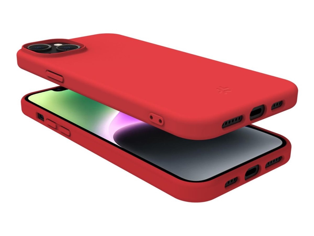Celly Cromo1053rd, Cover, Apple, Apple Iphone 15, 15,5 Cm (6.12"), Rot
