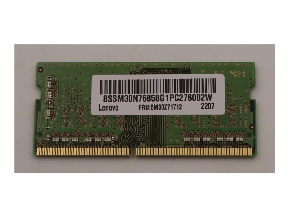 Lenovo Speicher Sodimm,8Gb, Ddr4,3200,Samsung
