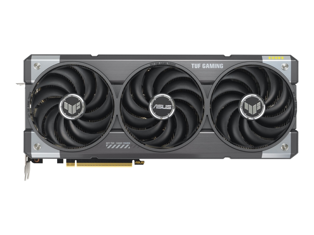 Asus Tuf Gaming Geforce Rtx 5070 Ti 16Gb - Oc Edition - Grafikkort - Geforce Rtx 5070 Ti - 16 Gb Gddr7 - Pci Express 5.0 - 3 X Displayport, Hdmi - Gr