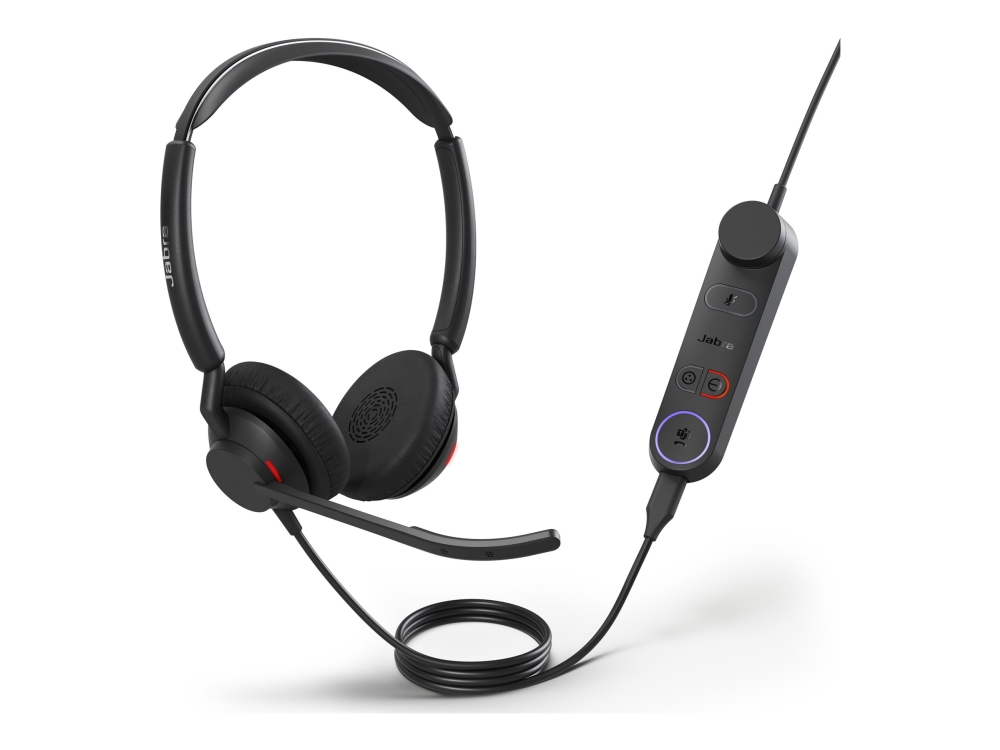 Jabra Engage 50 Ii, Kabelgebunden, Büro/Callcenter, 152 G, Kopfhörer, Schwarz