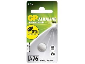 Gp Lr44/Lr1154/Ag13 Batterie Stk.