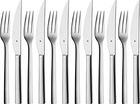 Wmf Nuova, Messer-Set, Edelstahl, Edelstahl, Edelstahl, Edelstahl, 230 Mm