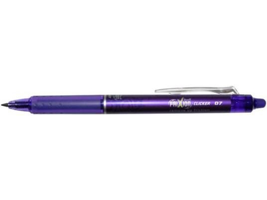 Pilot Frixion Ball Clicker 0.7, Violet, Violet, 0,7 Mm, 0,35 Mm