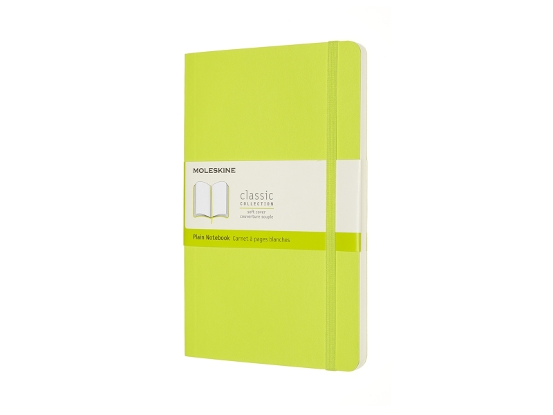 Moleskine Classic Collection Flexibler Einband Notizbuch Ca. Din A5 Blanko Hellgrün