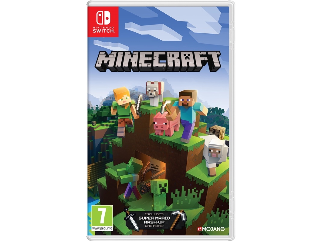 Minecraft - DLC Nintendo Switch | Spel - Joystick och spelkontroller - Gamepads | GameStuff