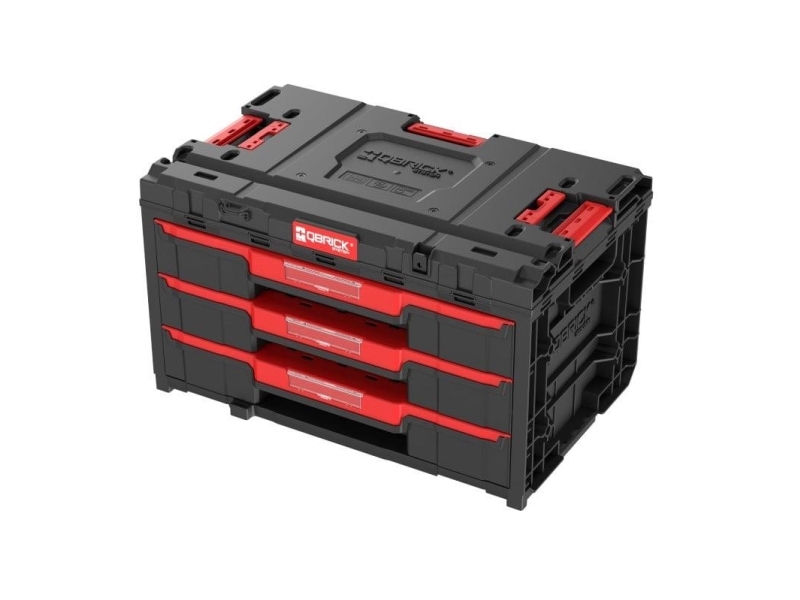 Qbrick System ONE Drawer 3 Toolbox 2.0 - 1 pc. per carton