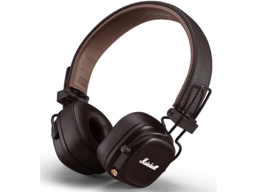 Marshall Major Iv On-Ear Bluetooth Kopfhörer Braun - Image 3