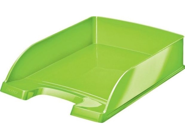 Brevlådan leitz plus wow, a4, grön | Arkivering - Letter orders - Brevkorg | GameStuff