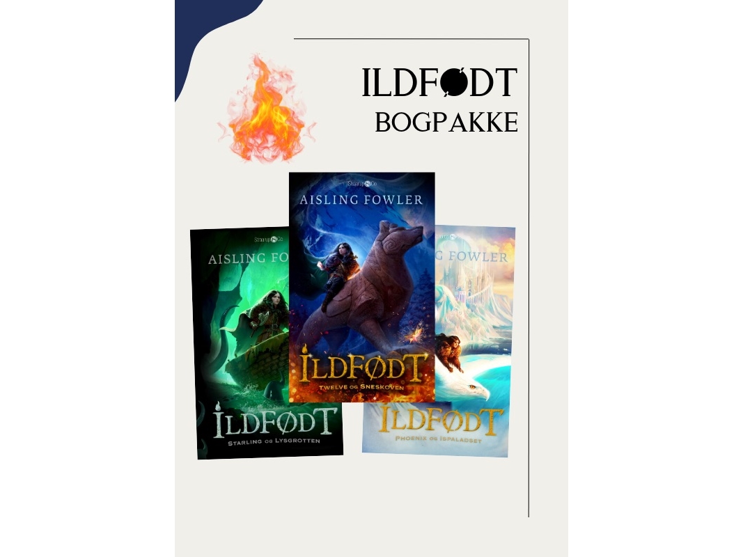 Ildfødt – Bogpakke | Aisling Fowler